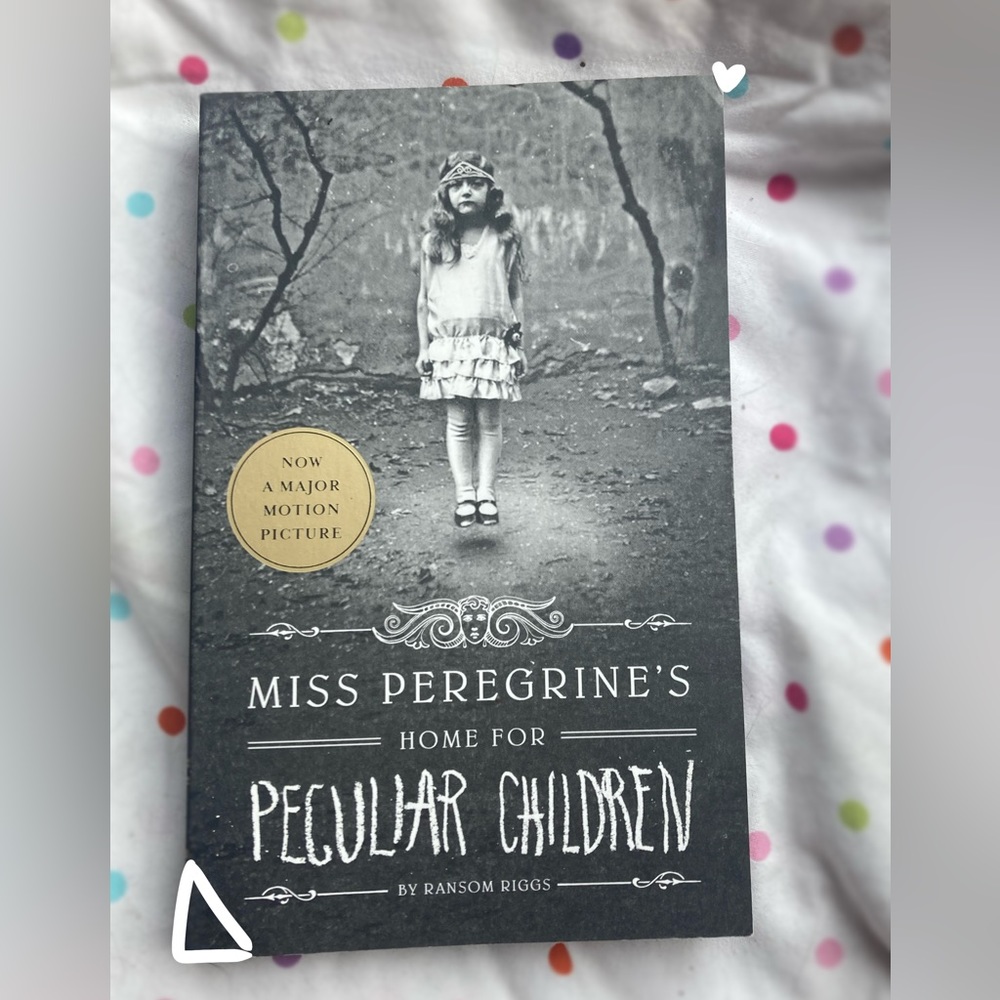 Miss Peregrines Home For Peculiar Children- Like New